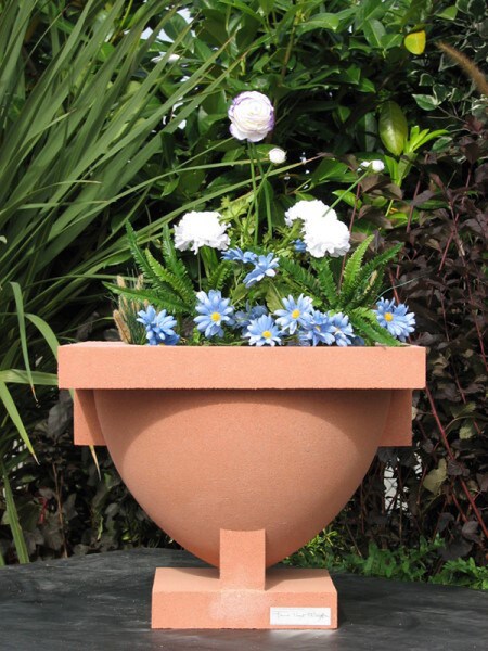 Burton Westcott Vase Mid-Size Frank Lloyd Wright Sculpture